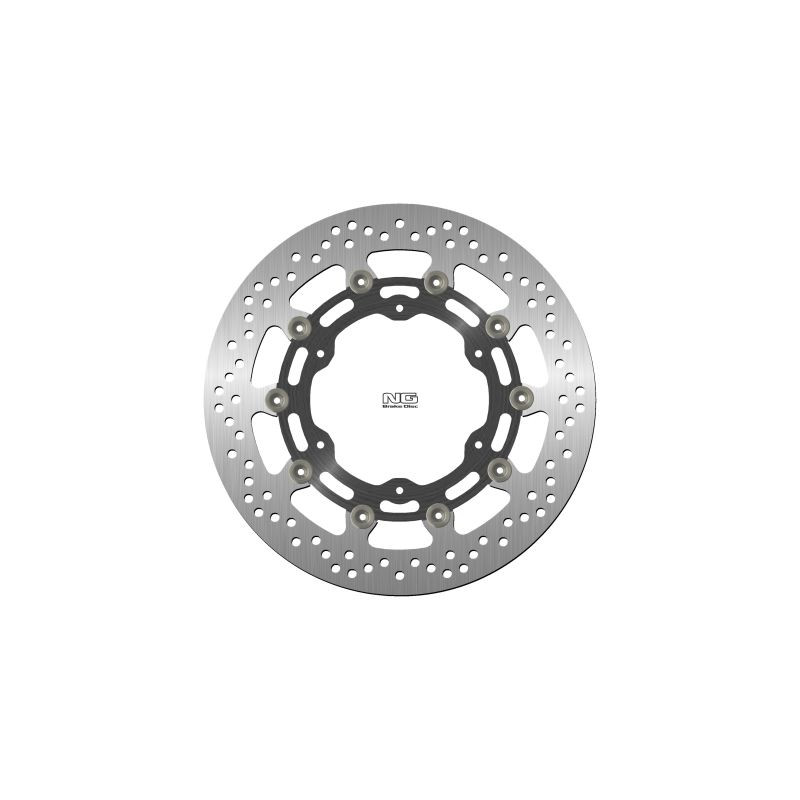NG TARCZA HAMULCOWA PRZÓD YAMAHA FJR1300 '03-19, MT-01 '05-06, XV1700 '09-17, YZF R7 '99-02 (6X8,5MM) PŁYWAJĄCA
