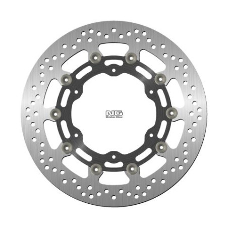 NG TARCZA HAMULCOWA PRZÓD YAMAHA FJR1300 '03-19, MT-01 '05-06, XV1700 '09-17, YZF R7 '99-02 (6X8,5MM) PŁYWAJĄCA