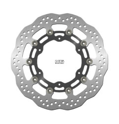 NG TARCZA HAMULCOWA PRZÓD YAMAHA FJR1300 '03-19, MT-01 '05-06, XV1700 '09-17, YZF R7 '99-02 (6X8,5MM) WAVE PŁYWAJĄCA