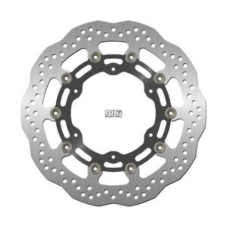 NG TARCZA HAMULCOWA PRZÓD YAMAHA FJR1300 '03-19, MT-01 '05-06, XV1700 '09-17, YZF R7 '99-02 (6X8,5MM) WAVE PŁYWAJĄCA