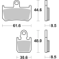 Klocki hamulcowe Brembo Street Sintered SA Klocki hamulcowe Brembo Street Sintered SA