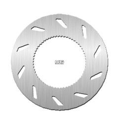 NG TARCZA HAMULCOWA PRZÓD GAS GAS CONTACT/PAMPERA/TRIAL '88-96 (185X103X3,5MM)