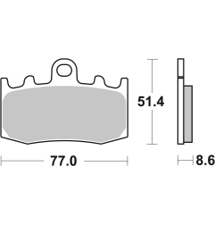 Klocki hamulcowe Brembo Carbon Ceramic CC