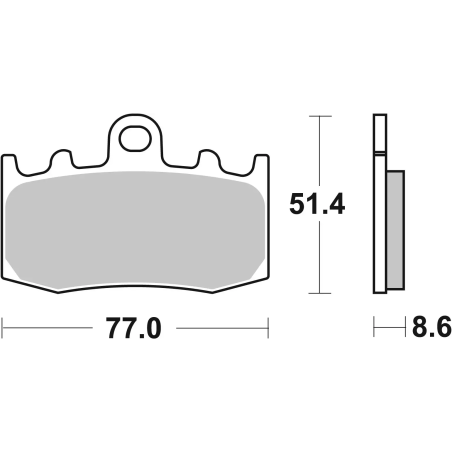Klocki hamulcowe Brembo Carbon Ceramic CC