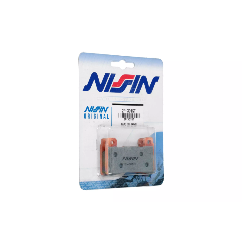 Klocki hamulcowe Nissin Street /Off-Road Sintered Metal 2P-301ST