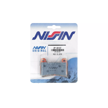 Klocki hamulcowe Nissin Street /Off-Road Sintered Metal 2P-301ST