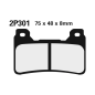Klocki hamulcowe Nissin Street /Off-Road Sintered Metal 2P-301ST