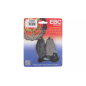 Klocki hamulcowe EBC FA 101 (2 szt.) Klocki hamulcowe EBC FA 101 (2 szt.)