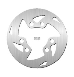 NG TARCZA HAMULCOWA PRZÓD MONTESSA COTA '00-03 (184X72X4MM) (6X15,5MM)