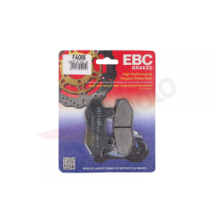 Klocki hamulcowe EBC FA 086 (2 szt.)