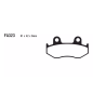 Klocki hamulcowe EBC FA 323 R (2 szt.)