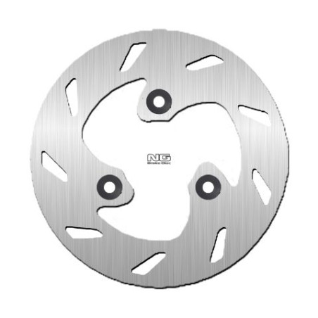 NG TARCZA HAMULCOWA PRZÓD PEUGEOT ELYSTAR 50, PIAGGIO X10 I.E. EXECUTIVE 125/350/500 '12-'17 TYŁ(180X58X3,5MM)