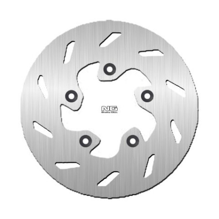 NG TARCZA HAMULCOWA TYŁ ITALJET DRAGSTER 50/125/250 '98-06 (190X66X4MM) (5X6,5MM)