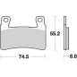 Klocki hamulcowe Brembo Racing Road SR