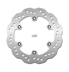 NG TARCZA HAMULCOWA TYŁ YAMAHA DT125 '84-07, HRD GS/MC 125/250 '94-96 (220X115X4MM) (6X6,5MM) WAVE