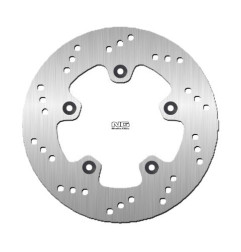 NG TARCZA HAMULCOWA PRZÓD SUZUKI EPICURO 125/150 '00-02, DAELIM SH100 '00-06, SU125 '07-12 (220X100X4MM) (5X10,5MM)