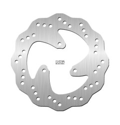 NG TARCZA HAMULCOWA TYŁ RIEJU RS3 50/125 '12-18, SHERCO CITY/ENDURO/FRENCH 50 '05 (220X62X3,5MM) (3X8,5MM) WAVE