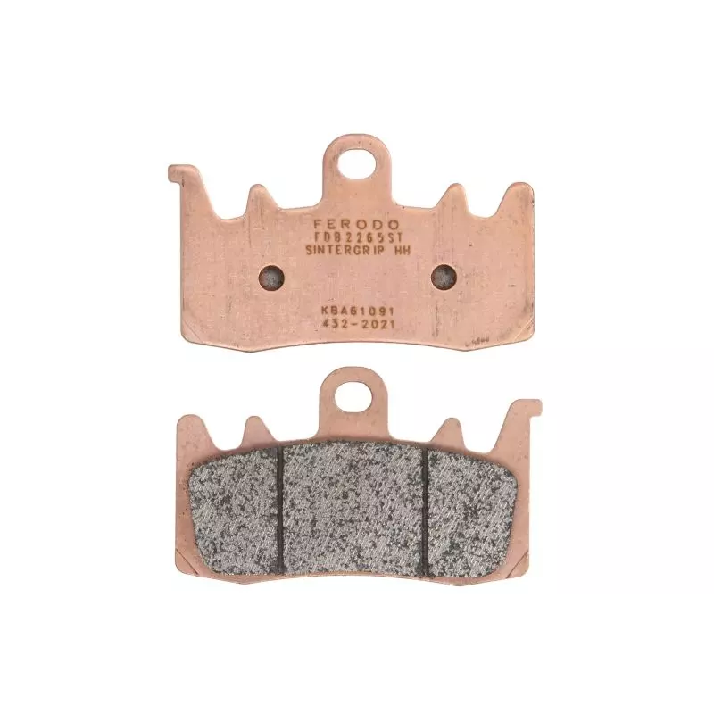 Klocki hamulcowe przód Ferodo FDB2265ST Road Sintered Klocki hamulcowe przód Ferodo FDB2265ST Road Sintered