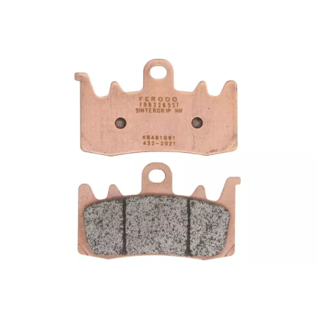 Klocki hamulcowe przód Ferodo FDB2265ST Road Sintered