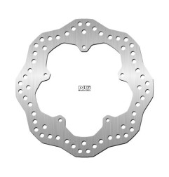 NG TARCZA HAMULCOWA TYŁ PIAGGIO MP3 125/250/300/350/500 '06-20 (240X125X4,5MM) (5X6,5MM) WAVE