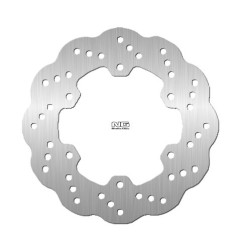 NG TARCZA HAMULCOWA TYŁ YAMAHA R1 '98-'03, R6 '99-02 (220X115X5MM) (6X8,5MM) WAVE