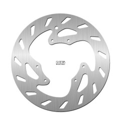 NG TARCZA HAMULCOWA PRZÓD CH RACING WSM 50/125 '05, HUSQVARNA HUSKYBOY 50 '01 (260X108X3MM) (6X6,5MM)