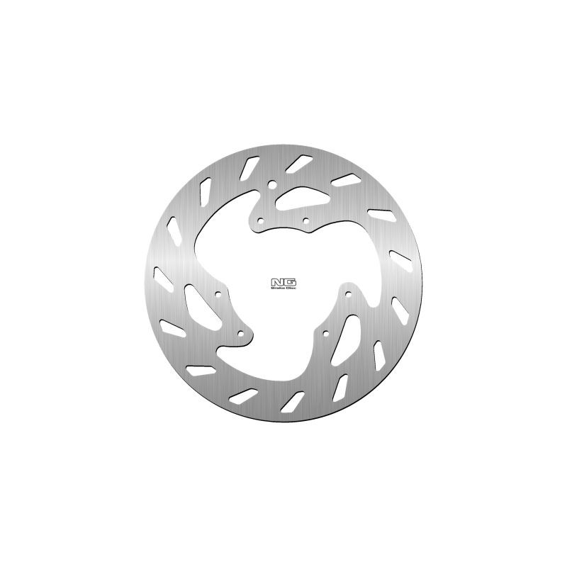 NG TARCZA HAMULCOWA PRZÓD CH RACING WSM 50/125 '05, HUSQVARNA HUSKYBOY 50 '01 (260X108X3MM) (6X6,5MM)