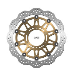 NG TARCZA HAMULCOWA PRZÓD HONDA 900/929/954 RR '00-03 (330X94X4,5MM) (6X6,5MM) WAVE PŁYWAJĄCA