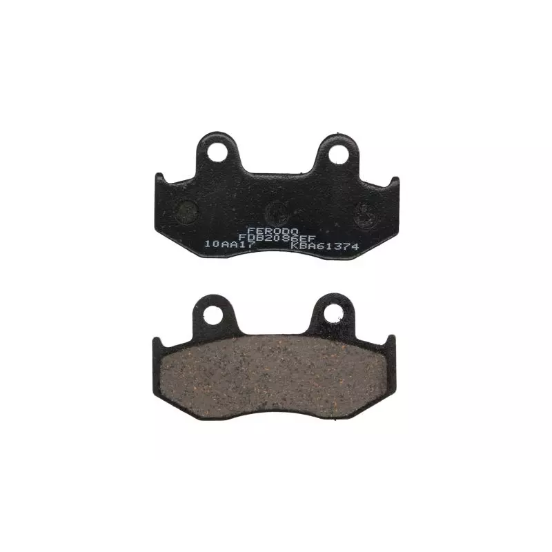 Klocki hamulcowe tył Ferodo FDB2086EF Road Offroad Eco Friction Klocki hamulcowe tył Ferodo FDB2086EF Road Offroad Eco Friction