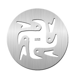 NG TARCZA HAMULCOWA TYŁ GAS GAS CONTACT/E-CONTACT/TX/TX-E '14-20 (150X45X3MM) (4X6,5MM)