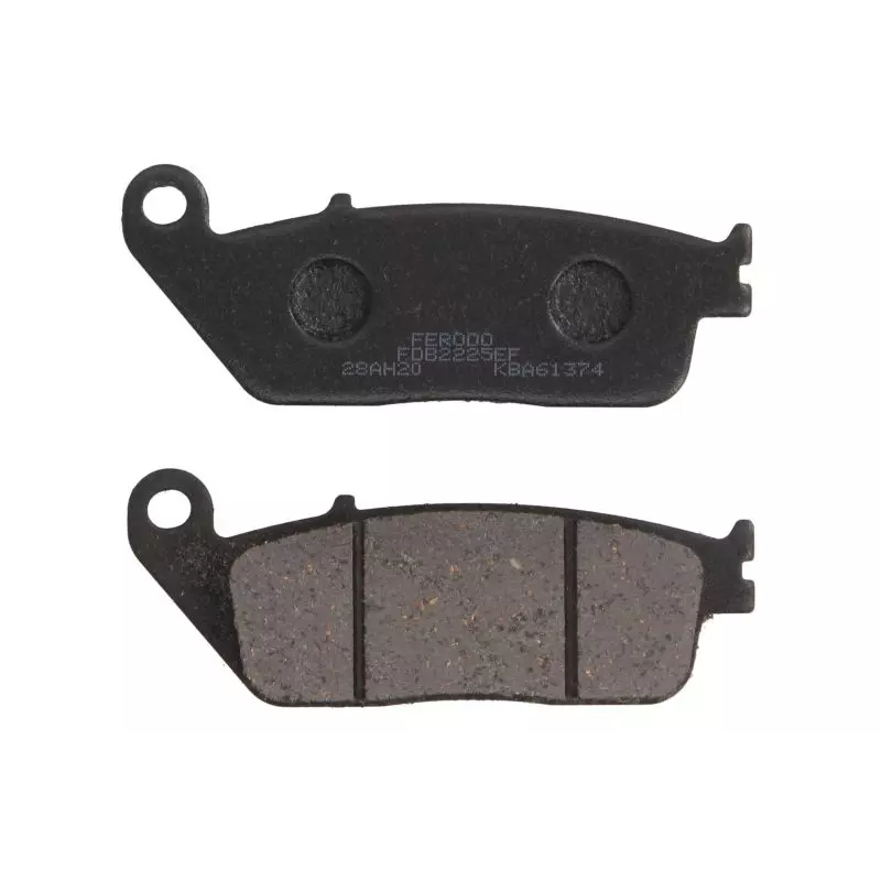 Klocki hamulcowe przód/tył Ferodo FDB2225EF Road Offroad Eco Friction Klocki hamulcowe przód/tył Ferodo FDB2225EF Road Offroad Eco Friction