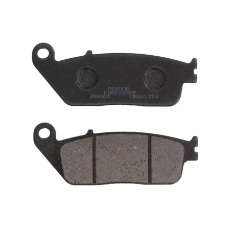 Klocki hamulcowe przód/tył Ferodo FDB2225EF Road Offroad Eco Friction