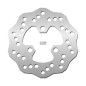 NG TARCZA HAMULCOWA PRZÓD HONDA TRX 250/450 '86-14 (173,5X53,2X3MM) (3X10,5MM) WAVE NG TARCZA HAMULCOWA PRZÓD HONDA TRX 250/450 '86-14 (173,5X53,2X3MM) (3X10,5MM) WAVE