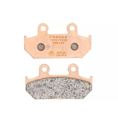 Klocki hamulcowe tył Ferodo FDB2173SM Road Sintered