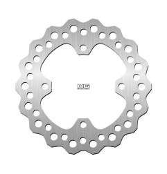 NG TARCZA HAMULCOWA TYŁ POLARIS SPORTSMAN 500/600/700/800 '01-08 (219X105X4MM) (4X9,5MM) WAVE