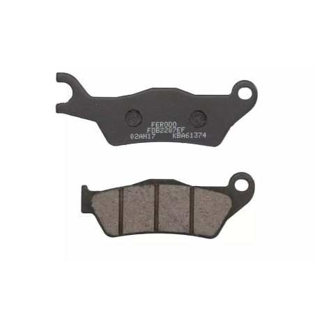 Klocki hamulcowe przód Ferodo FDB2287EF Road Offroad Eco Friction