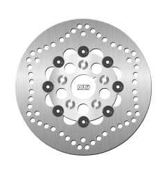 NG TARCZA HAMULCOWA PRZÓD HARLEY-DAVIDSON 1340/1450 '73-84 (254X50,8X5MM) (5X8,5MM) PŁYWAJĄCA