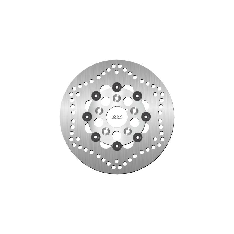 NG TARCZA HAMULCOWA PRZÓD HARLEY-DAVIDSON 1340/1450 '73-84 (254X50,8X5MM) (5X8,5MM) PŁYWAJĄCA NG TARCZA HAMULCOWA PRZÓD HARLEY-DAVIDSON 1340/1450 '73-84 (254X50,8X5MM) (5X8,5MM) PŁYWAJĄCA