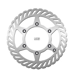 NG TARCZA HAMULCOWA PRZÓD GAS GAS EC 125/200/250/300 '96-20 (260X108X3,5MM) (6X6,5MM) WAVE