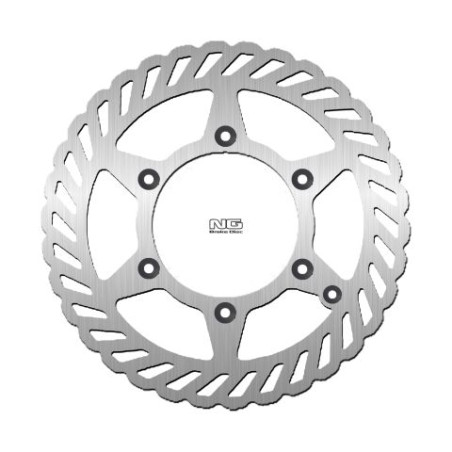NG TARCZA HAMULCOWA PRZÓD GAS GAS EC 125/200/250/300 '96-20 (260X108X3,5MM) (6X6,5MM) WAVE