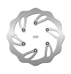 NG TARCZA HAMULCOWA PRZÓD GAS GAS EC 125/200/250/300 '96-20 (260X108X3,5MM) (6X6,5MM) WAVE