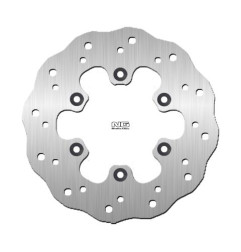 NG TARCZA HAMULCOWA PRZÓD KAWASAKI KLX140 '11-21, KX80 '84-99, KX85 '00-21 (220X96X3MM) (6X9MM) WAVE