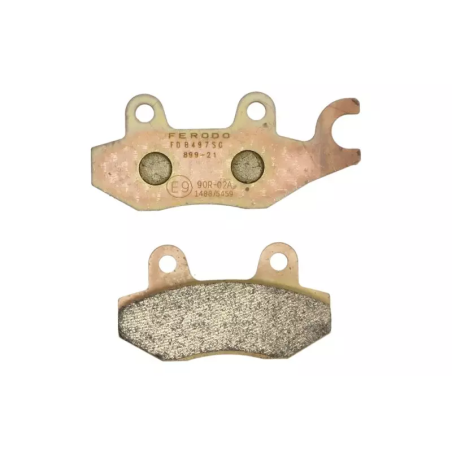 Klocki hamulcowe przód/tył Ferodo FDB497SG Offroad Sintered