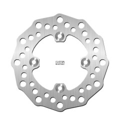 NG TARCZA HAMULCOWA TYŁ YAMAHA YZ 65 '18-23, YZ 80 '93-01, YZ 85 '93-23 (190X84X3MM) (4X6,5MM) WAVE