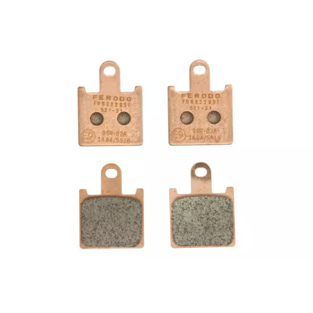 Klocki hamulcowe przód Ferodo FDB2220ST Road Sintered