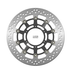 NG TARCZA HAMULCOWA PRZÓD HONDA CB1300 '03-12, CB1000 '08-16, CBR600/1000RR '04-05 (6X6,5MM) PŁYWAJĄCA