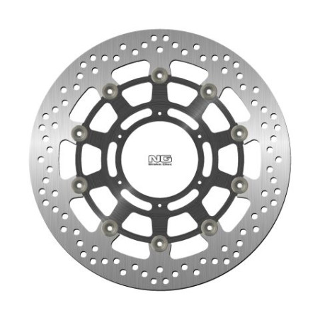 NG TARCZA HAMULCOWA PRZÓD HONDA CB1300 '03-12, CB1000 '08-16, CBR600/1000RR '04-05 (6X6,5MM) PŁYWAJĄCA