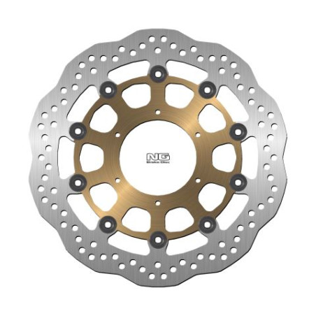NG TARCZA HAMULCOWA PRZÓD HONDA CB1300 '03-12, CB1000 '08-16, CBR600/1000RR '04-05 (310X94X5MM) (6X6,5MM) WAVE PŁYWAJĄCA