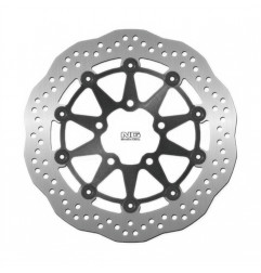 NG TARCZA HAMULCOWA PRZÓD SUZUKI GSXR 600/750/1000 '03-05, VL800 '14-15 (300X69X5MM) (5X10,5MM) WAVE PŁYWAJĄCA