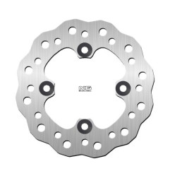 NG TARCZA HAMULCOWA TYŁ KAWASAKI KLX140 '11-23, KX100 '89-21, KX80 '79-00, KX85 '00-24 (184X84X3MM) (4X9,5MM) WAVE